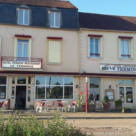 Hotel Le Terminus Pont-d'Aisy Zewnętrze zdjęcie